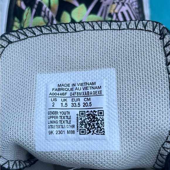 Converse Chuck Taylor All Star Jungle Platform Sneakers Youth size 2. - Picture 13 of 13